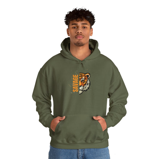 Savage (Tiger) Heavy Blend™ Hooded Sweatshirt