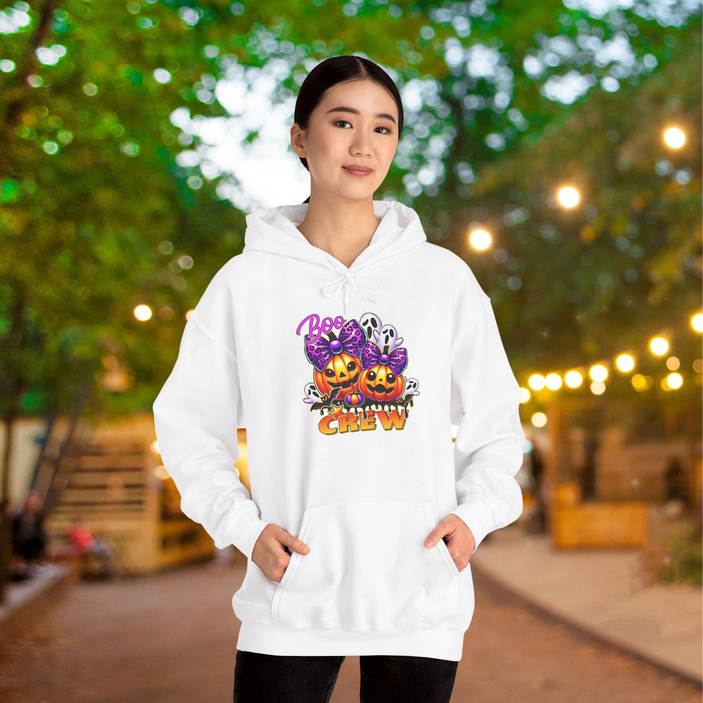 Boo Crew Heavy Blend™ Hooded Sweatshirt