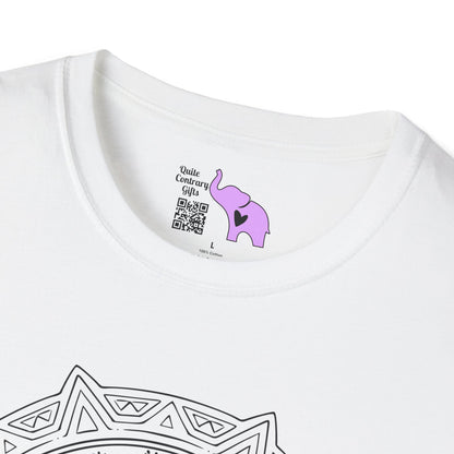 Tree of Life Yin Yang 6 Adult T-shirt