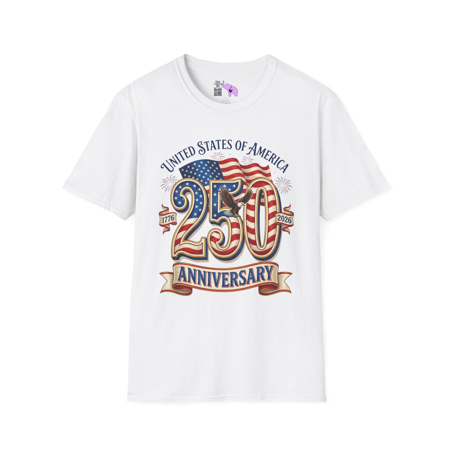 United States of America 250th Anniversary Adult T-shirt