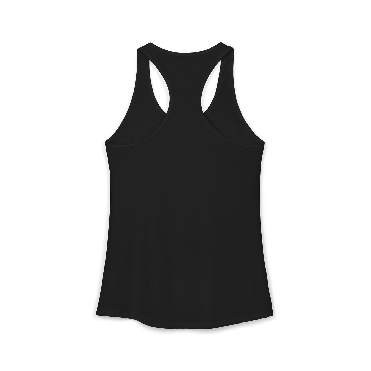The Beach Is My Happy Place Women's Ideal Racerback Tank