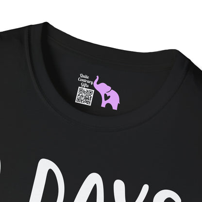 0 Days Without Sarcasm Adult T-shirt