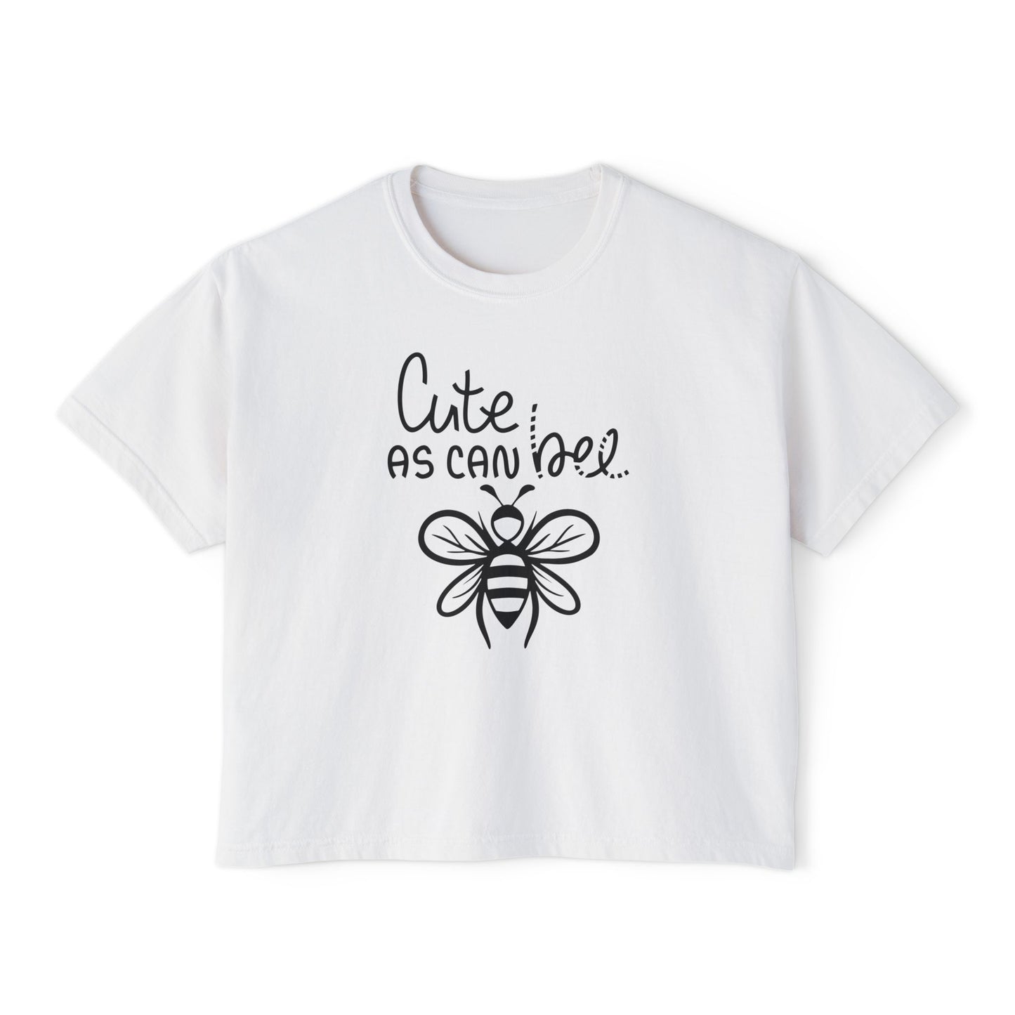 Cute As A Bee Women's Boxy Tee
