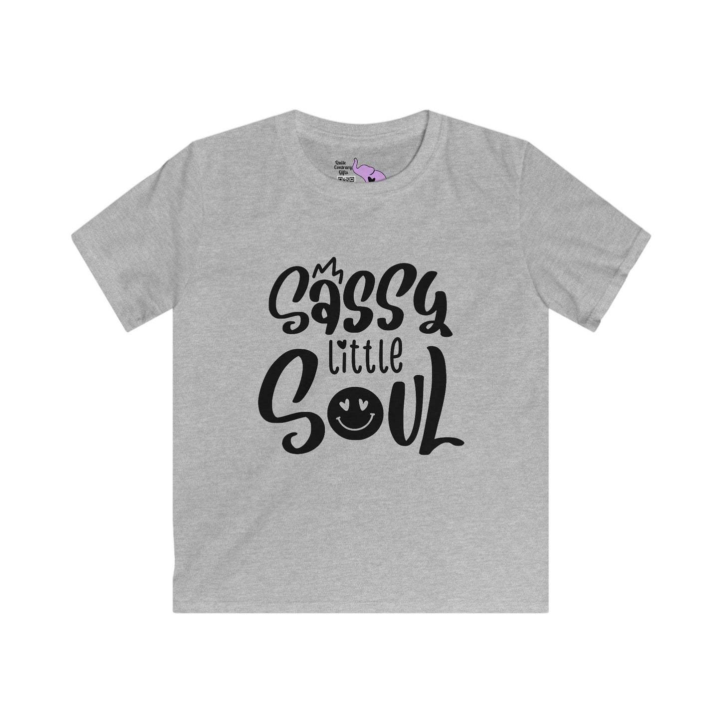 Sassy Little Soul Youth Softstyle Tee