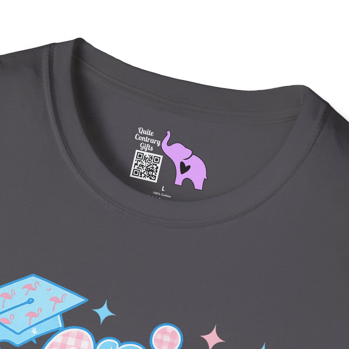 Preppy Senior 2026 Adult T-shirt