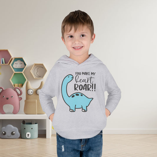 You Make My Heart Roar!! Toddler Hoodie