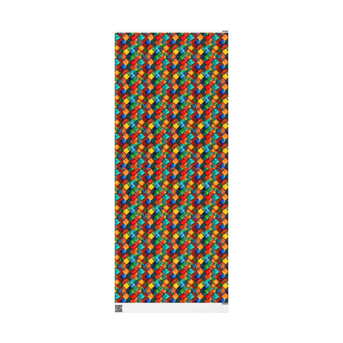 Heritage Pulse Kwanzaa Wrapping Paper