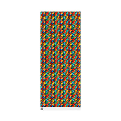 Heritage Pulse Kwanzaa Wrapping Paper