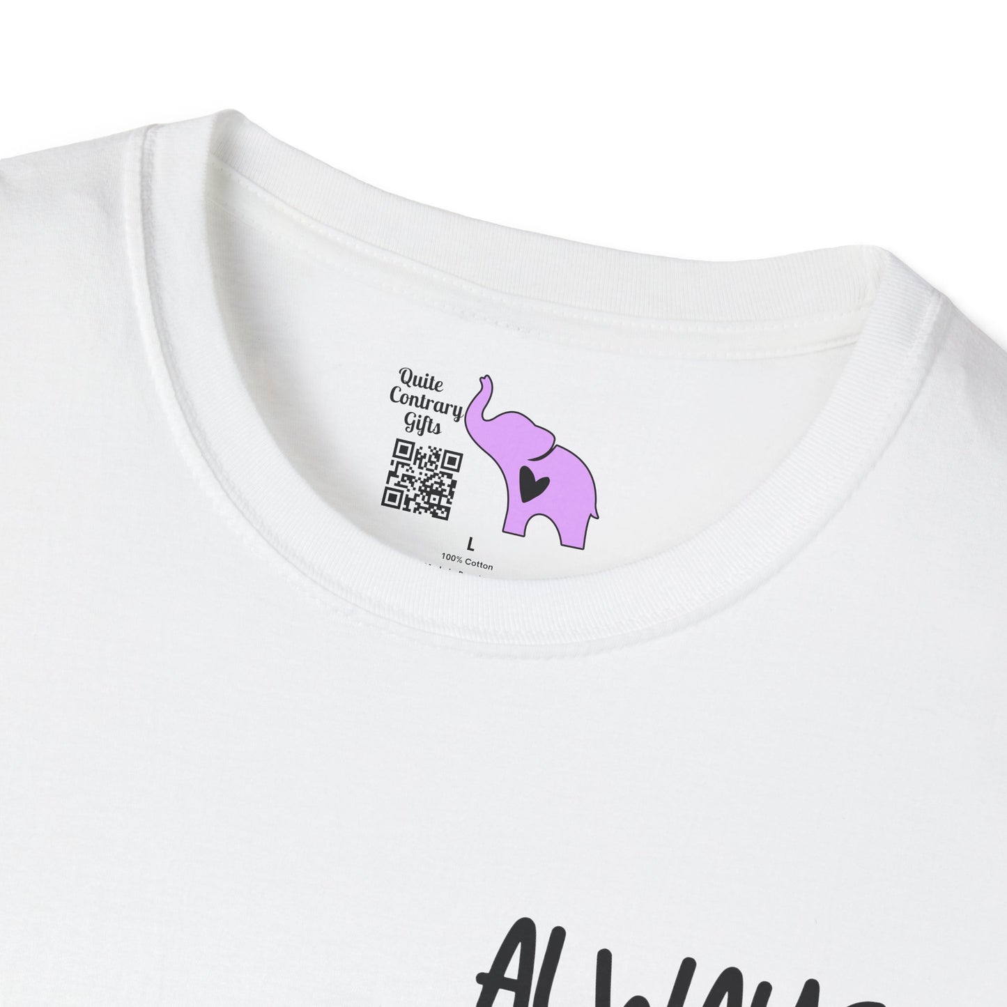 Always Be Kind Adult T-shirt