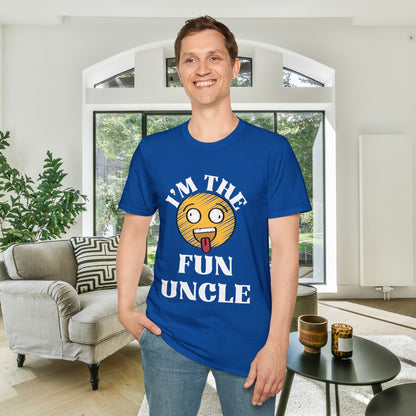 I'm The Fun Uncle Adult T-shirt