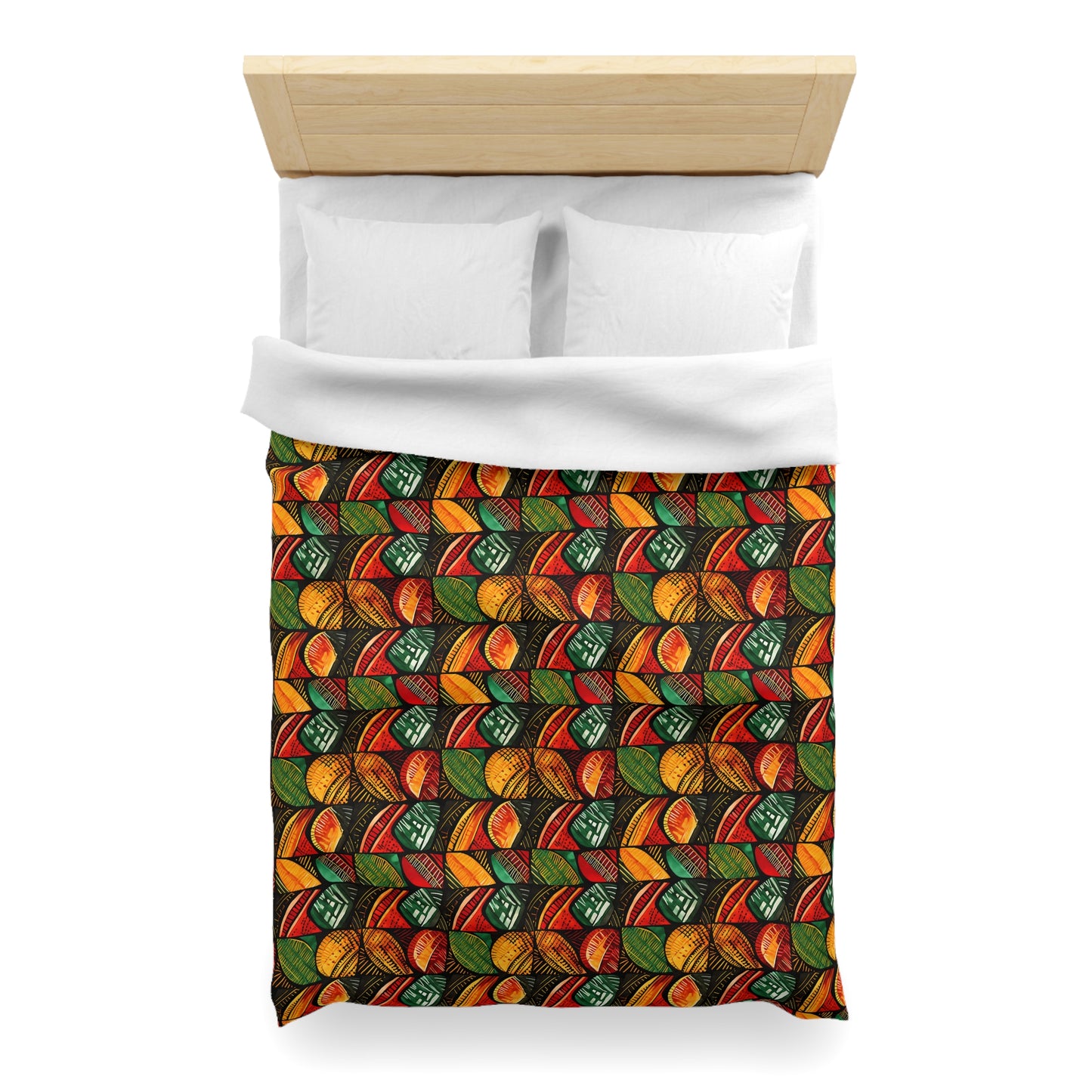 Collective Harmony Microfiber Duvet Cover