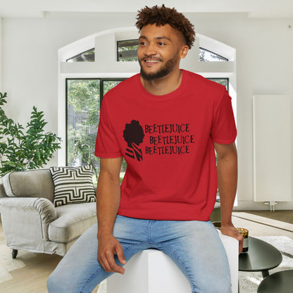 Beetlejuice Beetlejuice Beetlejuice Adult T-shirt