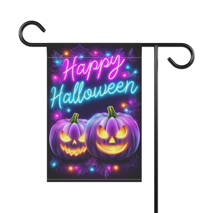 Happy Halloween Garden Banner