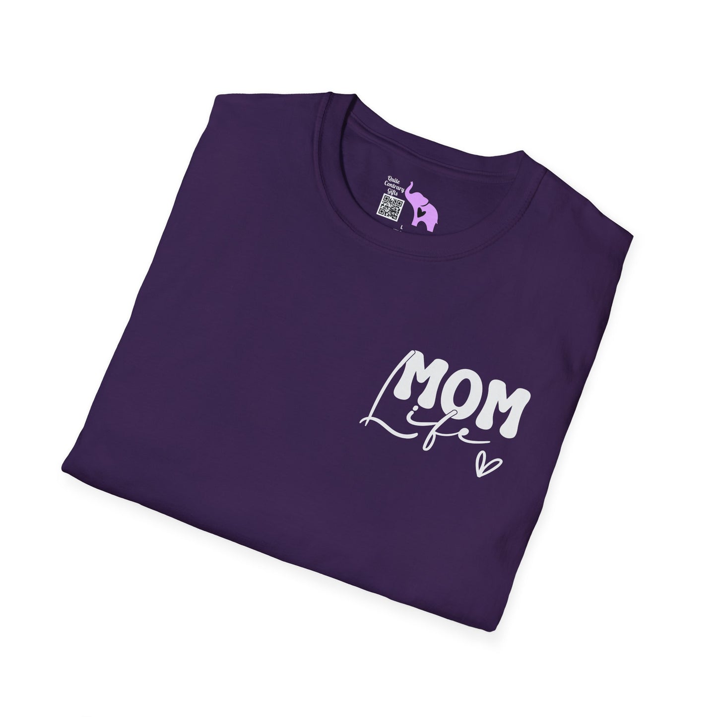 Mom Life Adult T-shirt
