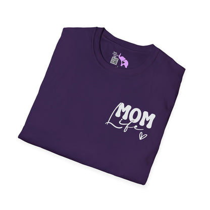 Mom Life Adult T-shirt