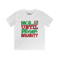 Nice Until Proven Naughty 2 Youth Softstyle Tee