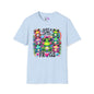 Just A Girl Who Loves Frogs Adult T-shirt