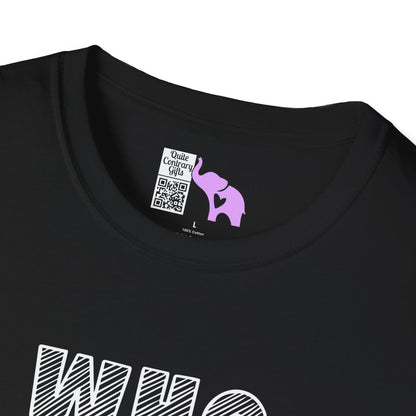 ""Who Farted? Adult T-shirt