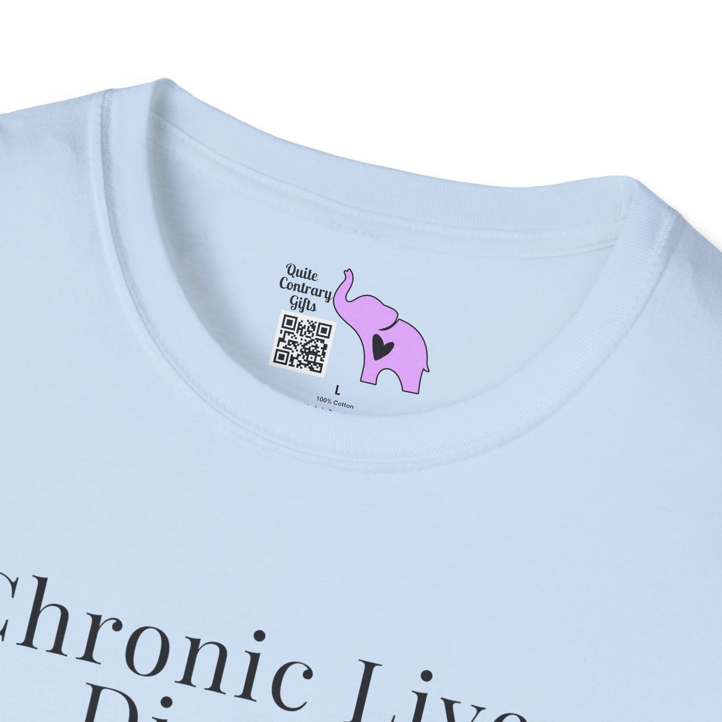 Chronic Liver Disease 1 Star Would Not Recommend Adult T-shirt