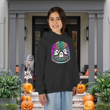 Neon Boo Youth Hoodie