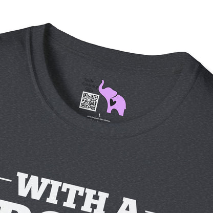 With A Body Like This Who Needs Hair? Adult T-shirt
