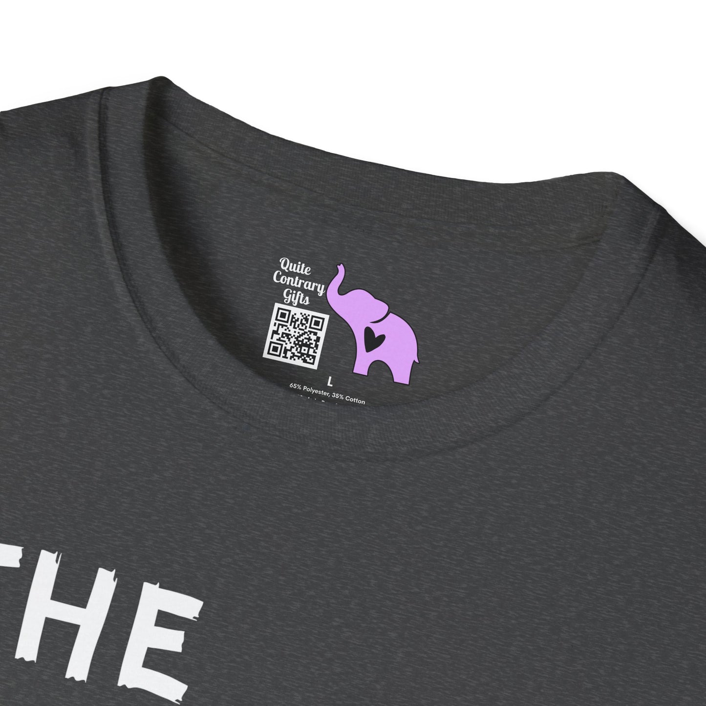 The Rainbow Is A Symbol of God's Promise Adult T-shirt