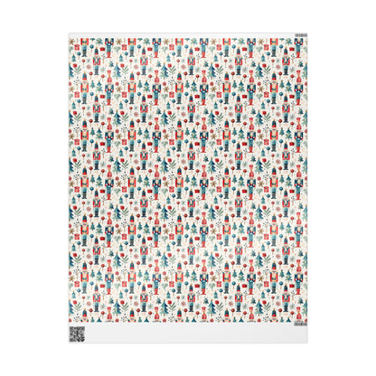 Nutcracker Noel Wrapping Paper