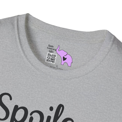 Spoiler Alert I Don't Care Adult T-shirt