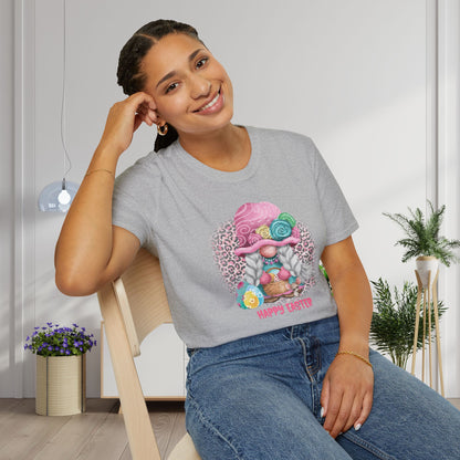 Happy Easter Gnome (2) Adult T-shirt
