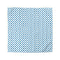 Cozy Blue Checkered Microfiber Duvet Cover