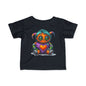Patchwork Pumpkin Heart Infant T-Shirt
