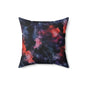 Dark Fantasy Watercolor Throw Pillow
