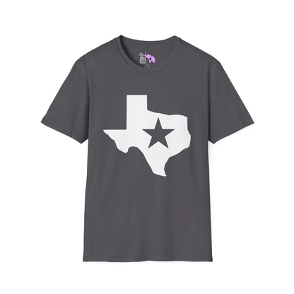 Texas w/Star Adult T-shirt