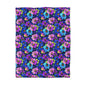 Watercolor Daisies Microfiber Duvet Cover