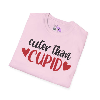 Cuter Than Cupid Adult T-shirt
