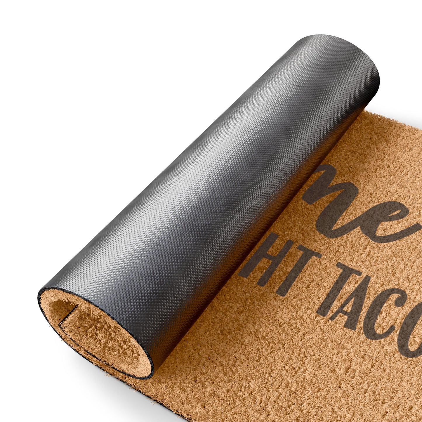 Welcome Hope You Brought Tacos Coconut Fiber Doormat