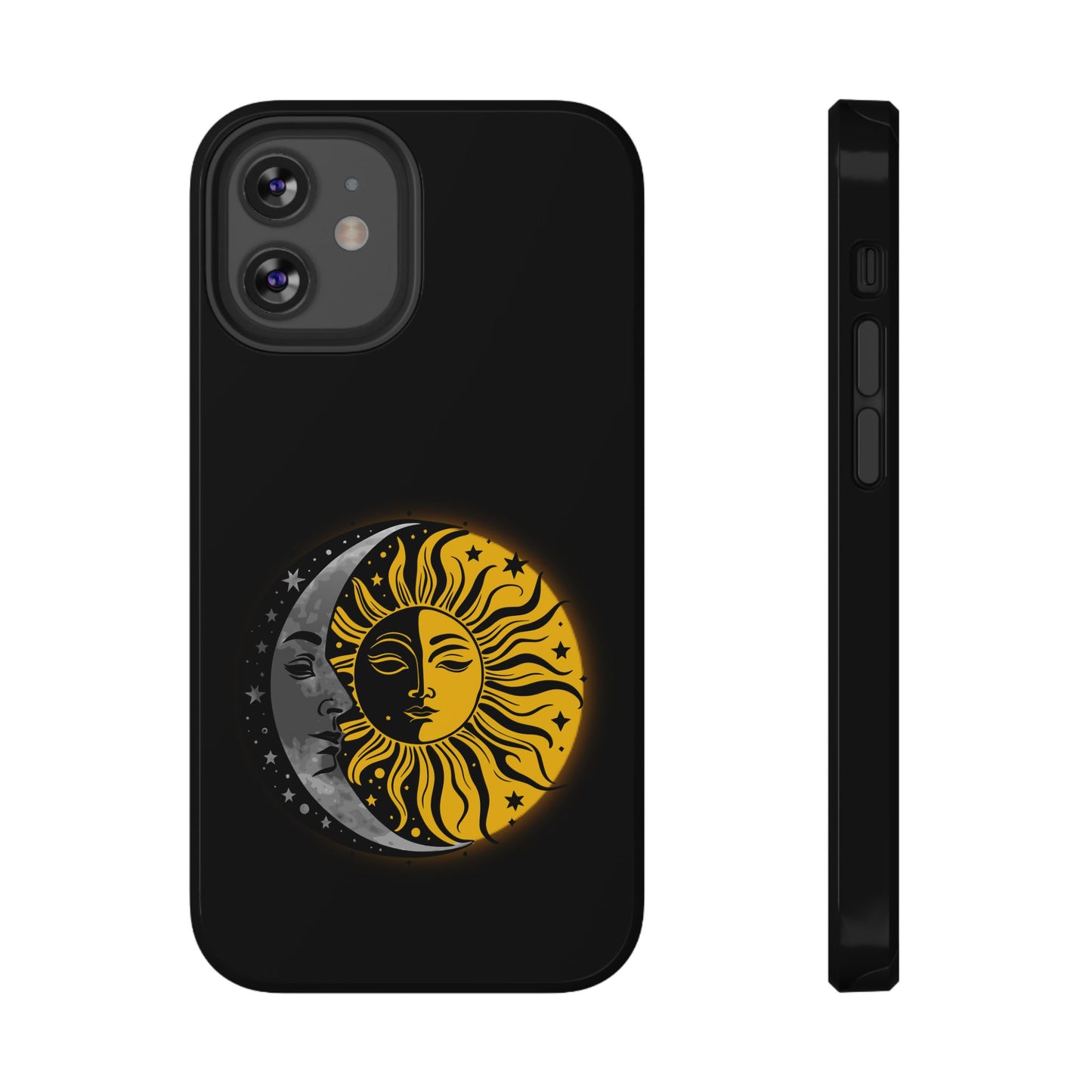 Sun Moon Stars Impact-Resistant Cases