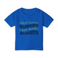 First Name: Hungry Last Name: Always Heavy Cotton™ Toddler T-shirt