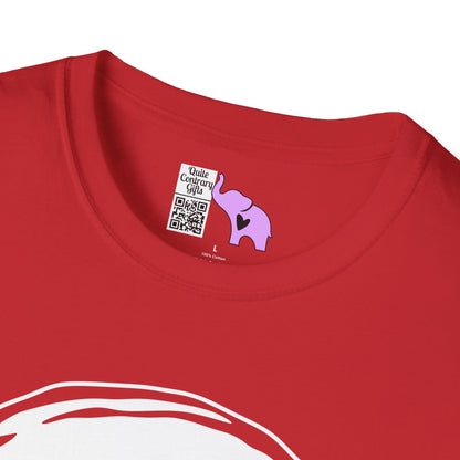 Melty Smiley Face Adult T-shirt