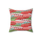 Cherry Lane Throw Pillow