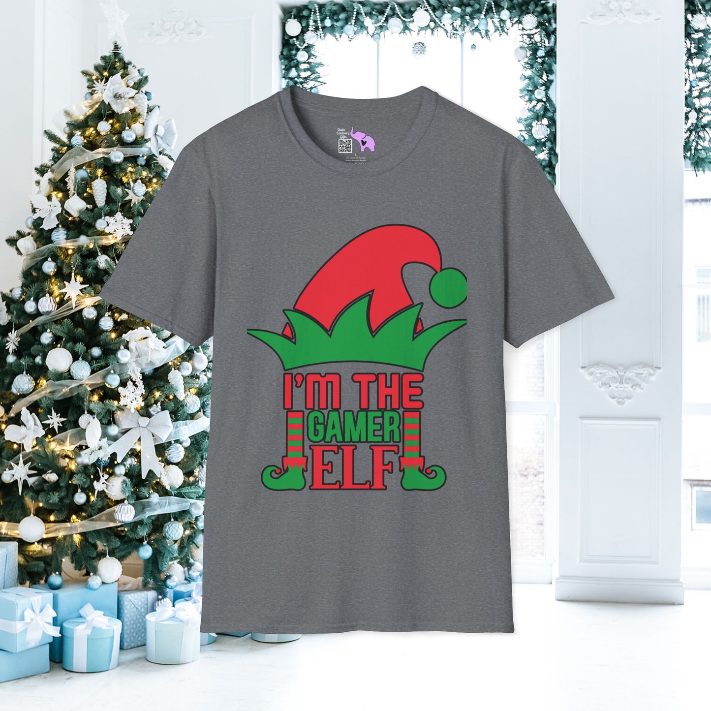 I'm The Gamer Elf Adult T-shirt