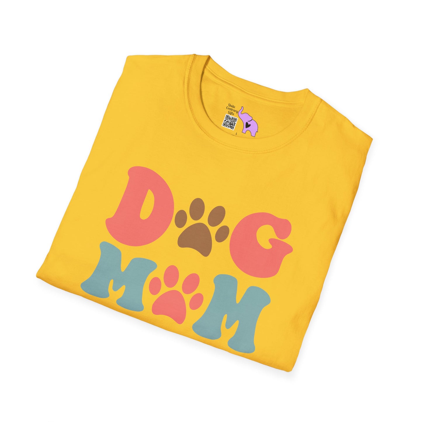 Dog Mom (2) T-shirt