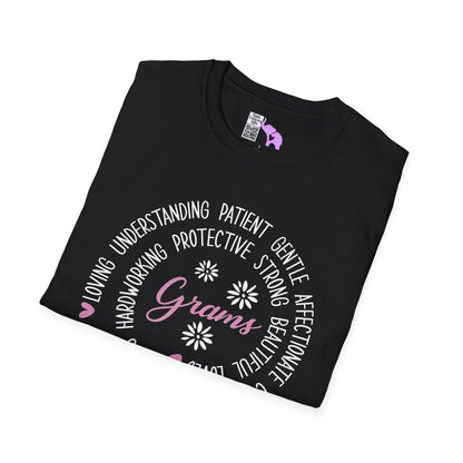 Gram's Love Adult T-shirt