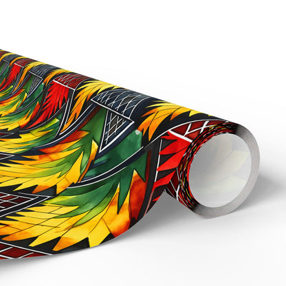 Heritage Harmony Kwanzaa Wrapping Paper