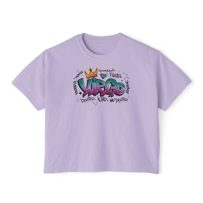 Virgo Street Art Women's Boxy Tee
