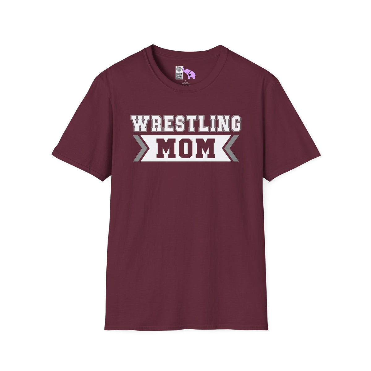 Wrestling Mom Adult T-shirt