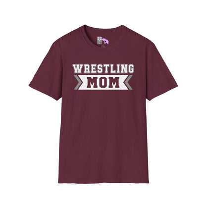 Wrestling Mom Adult T-shirt