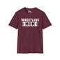 Wrestling Mom Adult T-shirt