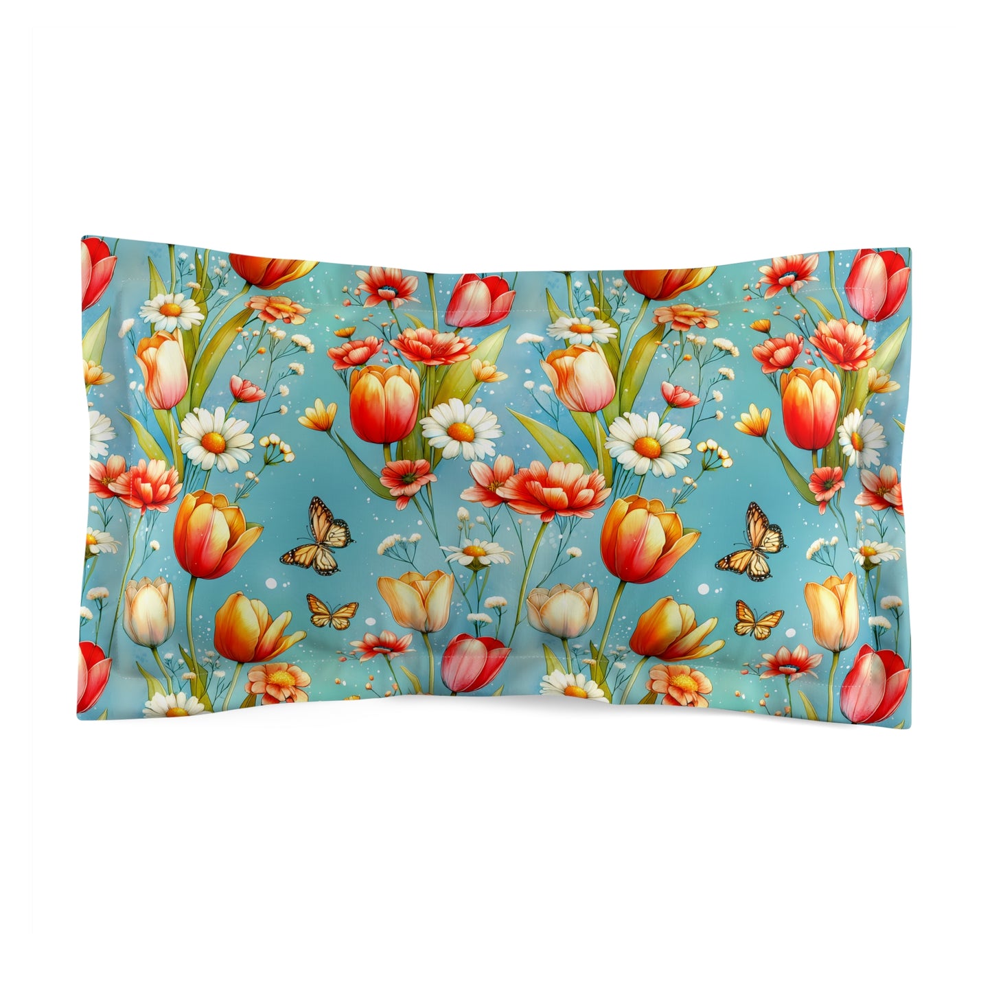 Butterfly Bloom Basic Bedding Set