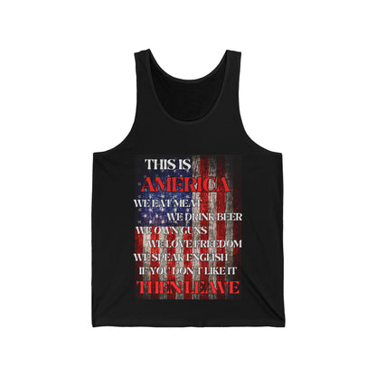 This is America Unisex Tank